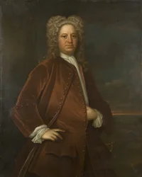 Porträtt av John Henley