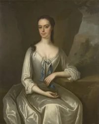 Porträtt av Mary Henley