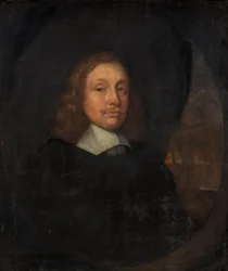 Porträtt av Sir Henry Creswicke