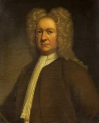 Porträtt av en man, ca 1750 (olja på duk)