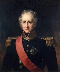 Porträtt av en amiral, ca 1830