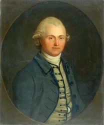 Rev Hughes (oljemålning)