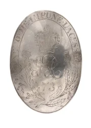 Axelbältesplatta, 73:e (Highland) Regiment of Foot, c.1788 (axelbältesplatta)