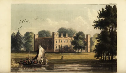 Sion House eller Syon House, Isleworth