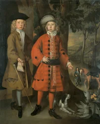 Sir Charles Kemeys och William Morgan (målning)