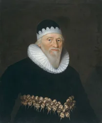 Sir Roger Mostyn (olja på duk)