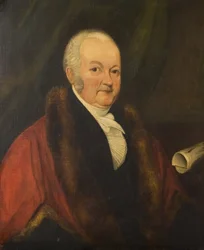 Sir Skears Rew, borgmästare i Coventry 1815 (ca 17611828), ca 1822 (olja på duk)