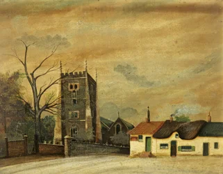 St. Woolos Church och Old Six Bells Inn