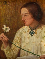 Narcissus (olja på duk)
