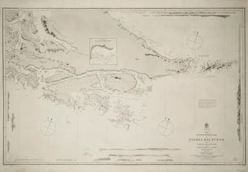 Sydöstra delen av Eldslandet med Staten Island, Kap Horn och Diego Ramirez Island