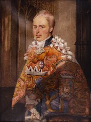 William Radcliffe, Röda Korsets Pursuivant