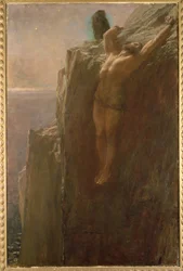 Prometheus bunden, 1889