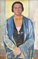 Porträtt av Theresa Coudenhove