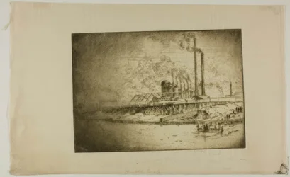 Chicago – Bubbly Creek, 35th St och River