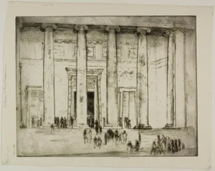 Chicago – Ingången till Field Museum