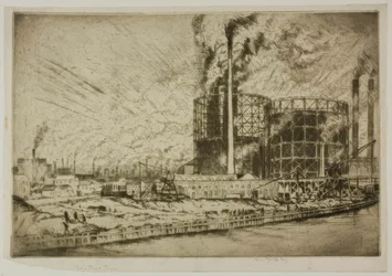 Chicago – Gas Tank Town, 29th St. och River