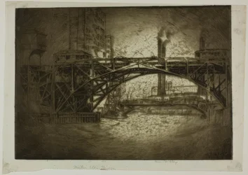 Chicago – Metropolitan Elevated Bridge