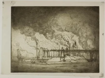 Chicago – Rök, South Deering