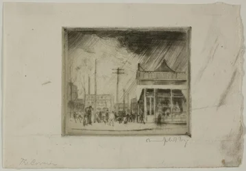 Chicago – The Corner, 57th och Stony Island Ave