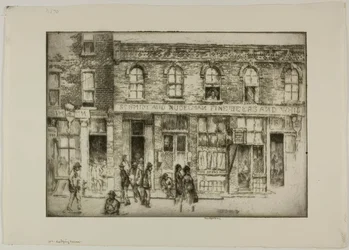 Chicago – Ten Cent Lodging House