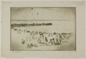 Chicago – The Two Kites, Jackson Park Beach