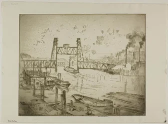 Portland, Oregon – Steel Bridge