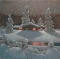 Vinternatt