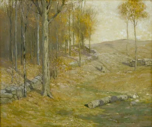 Hösten, 1909.