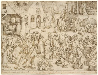 Caritas välgörenhet, 1559