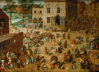 Barnspel, 1560
