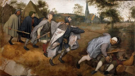 Liknelsen om de blinda, 1568