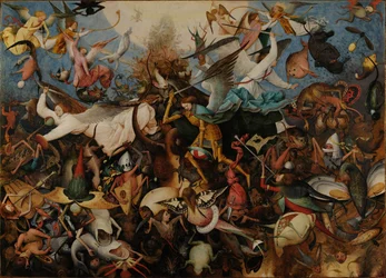 De rebelliska änglarnas fall, 1562