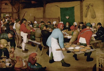Bondbröllopet, ca 1568