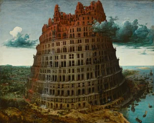 Babels torn, ca. 1565