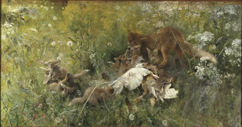 En Fox-familj