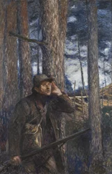 En tjuvjägare, 1894