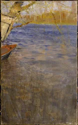 Vid havet, en vårdag