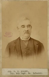 Richard H. Musser, överste, 9:e Missouri-infanteriet (sydstatarna)