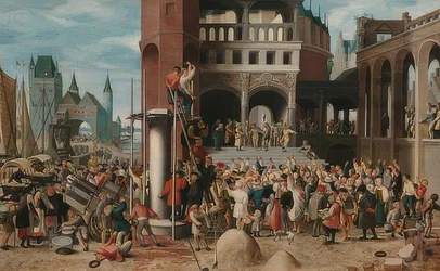 Se mannen. Um 1525-35