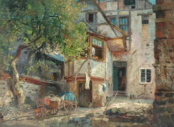Kontinental bondgård, 1863
