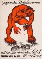 Mot bolsjevismen, 1919.