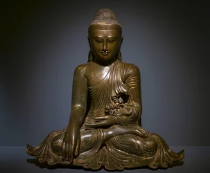 Marvijaya Buddha. Burma