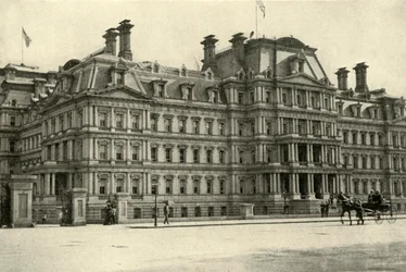 Armé- och flottans byggnad, 4 juni 1898, 1899.