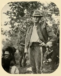 Lieutenant Day, K Troop Rough Riders...spansk-amerikanska kriget, juni 1898, 1899.