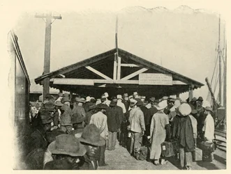 Våra utländska gäster, spansk-amerikanska kriget, 8 juni 1898, 1899.