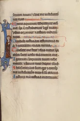 Initial I: Ett helgon