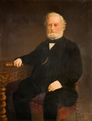 Porträtt av William Tranter, 1860-1890.