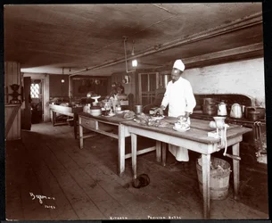 Kock i köket på Janer