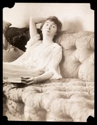 Crystal Herne, 1895-1915 (silvergelatintryck)