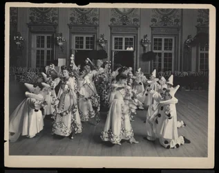 Dans på James Hazen Hyde Ball, New York, 31 januari 1905 (silvergelatin)
